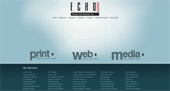 Desktop Screenshot of echographicsllc.com