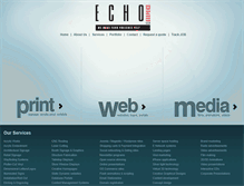 Tablet Screenshot of echographicsllc.com